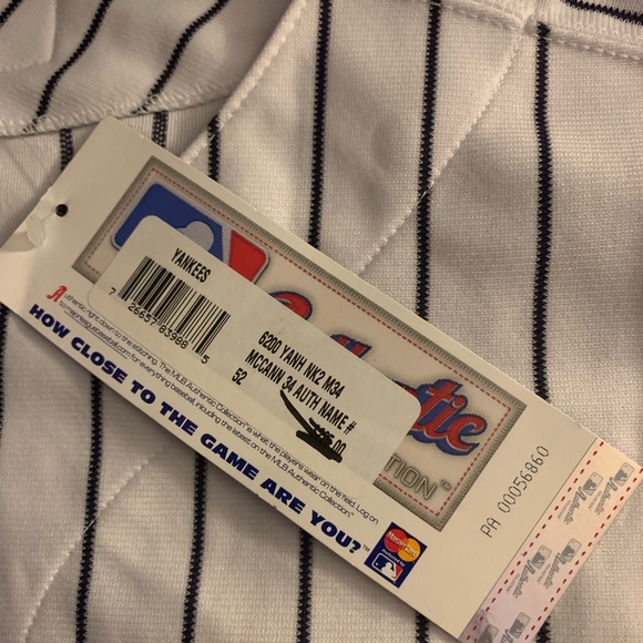 New York Yankees Jersey Authentic On-field #34 - Picture 2 of 6